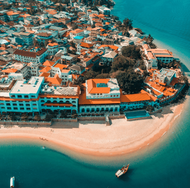 Holidaying In The Beaches Of Zanzibar Island In Tanzania