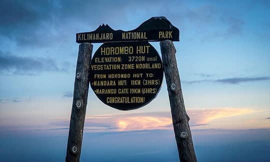 Horombo Marangu Gate kilimanjaro routes