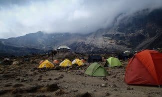 Barranco camp kilimanjaro routes Tanzania