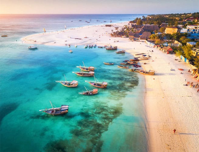 zanzibar island best beache view