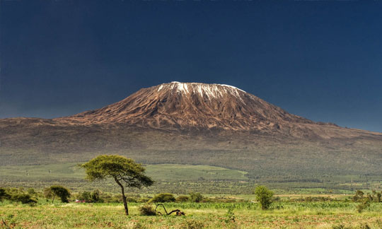 Kilimanjaro from Arusha city Kilimanjaro Tanzania