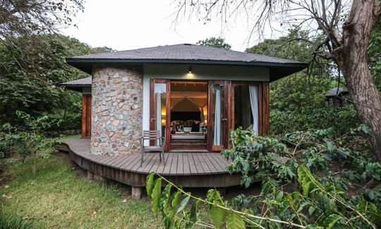 Hunt Lake Duluti Lodge Arusha Tanzania