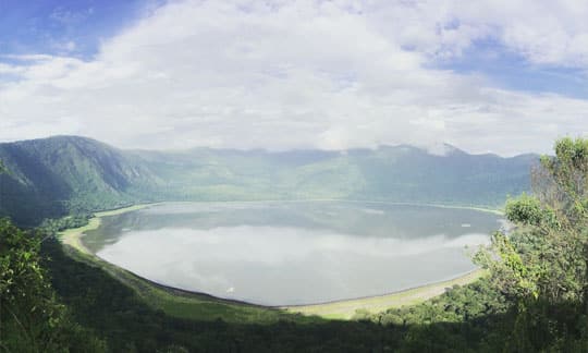 One of Tanzania's top safari spots, the Ngorongoro Conservation Area