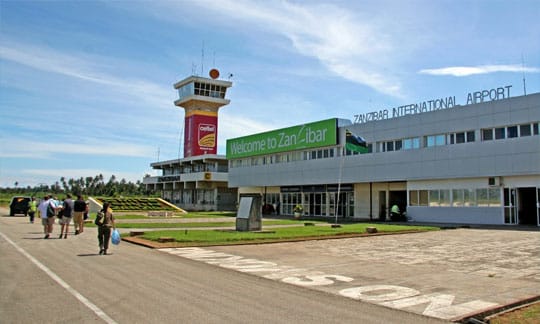 Zanzibar Airport Tanzania