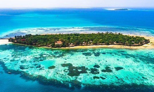 Prison Island Zanzibar Tanzania