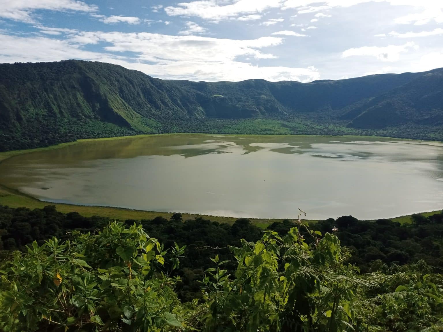 Empakaai Crater Ngorongoro Conservation Area Tanzania