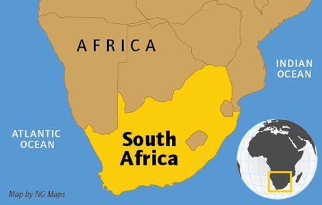 Facts about South Africa