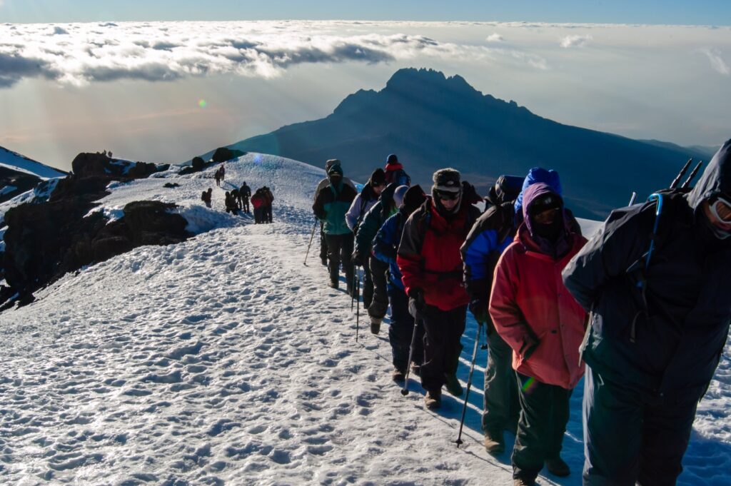 mount kilimanjaro
