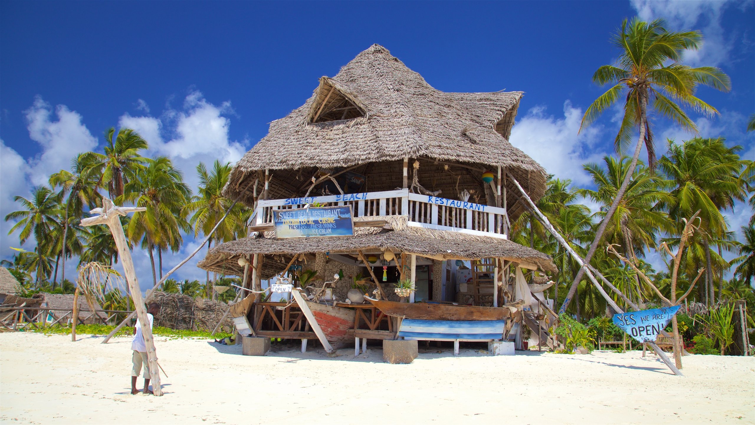 Best Beaches in Zanzibar,Jambiani Beach