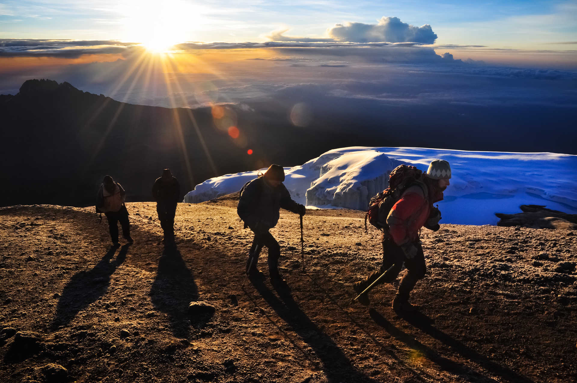 Guided Hike kilimanjaro