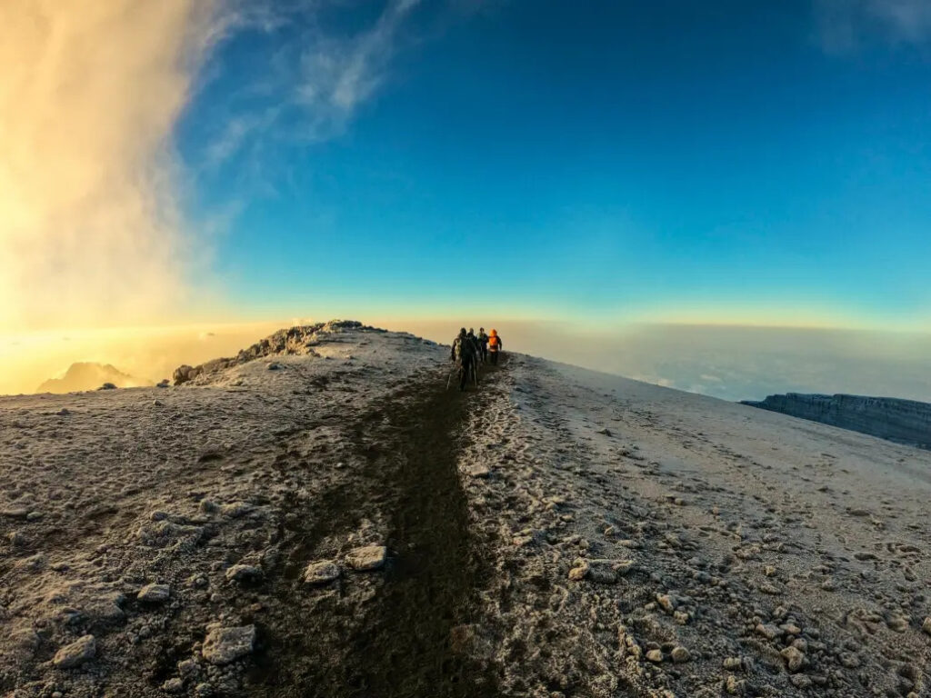 Cultural Significance and Interaction Climbing Mount Kilimanjaro