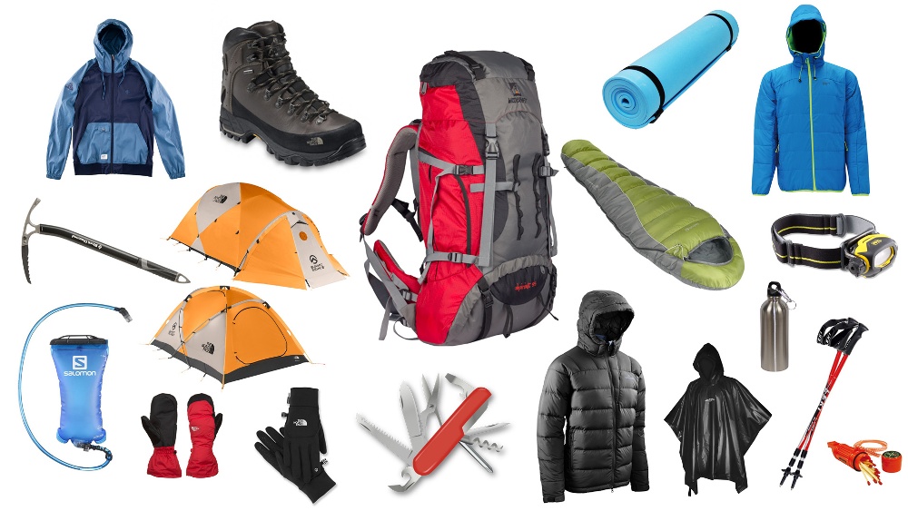 Equipment and Gear Climb Mount Kilimanjaro 
