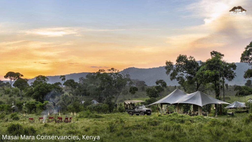 Masai Mara Conservancies, Kenya