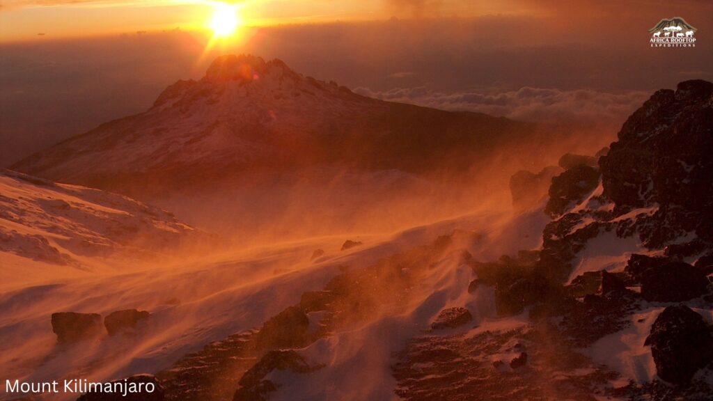 The Top of Africa,Mount Kilimanjaro