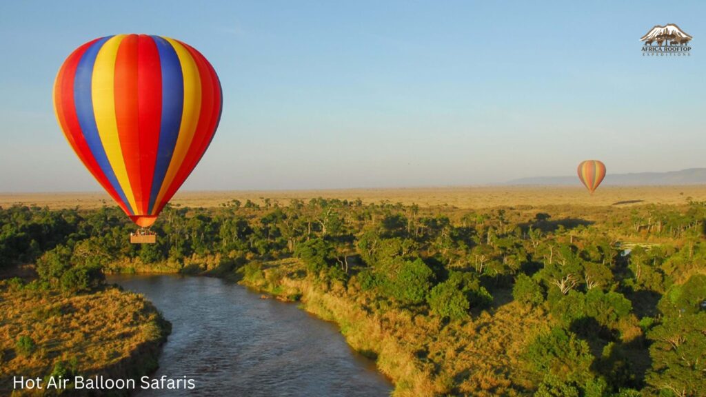 Hot Air Balloon Safaris