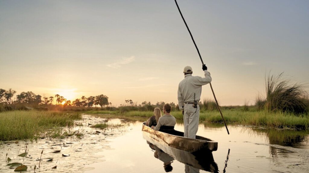 One-of-a-Kind Safari Activities,Botswana Safari