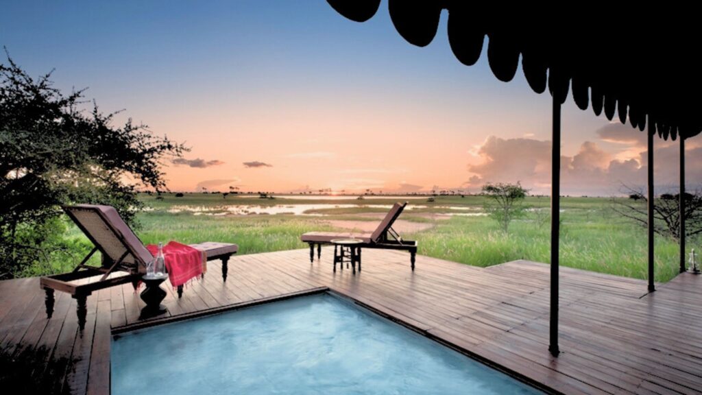 Some of Africa's Finest Safari Lodges & Camps,Botswana Safari