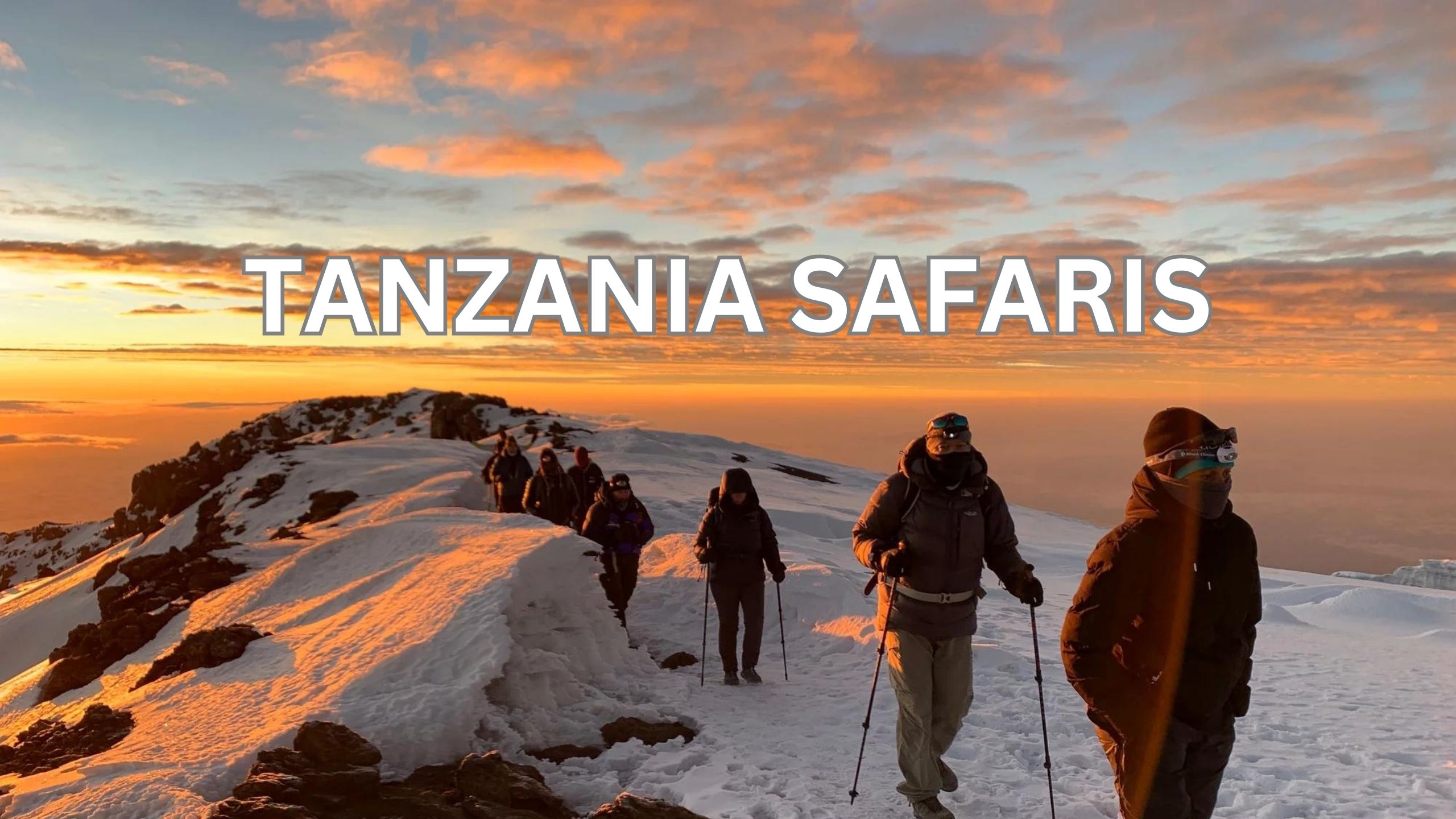 Tanzania Safari Rooftop of Africa