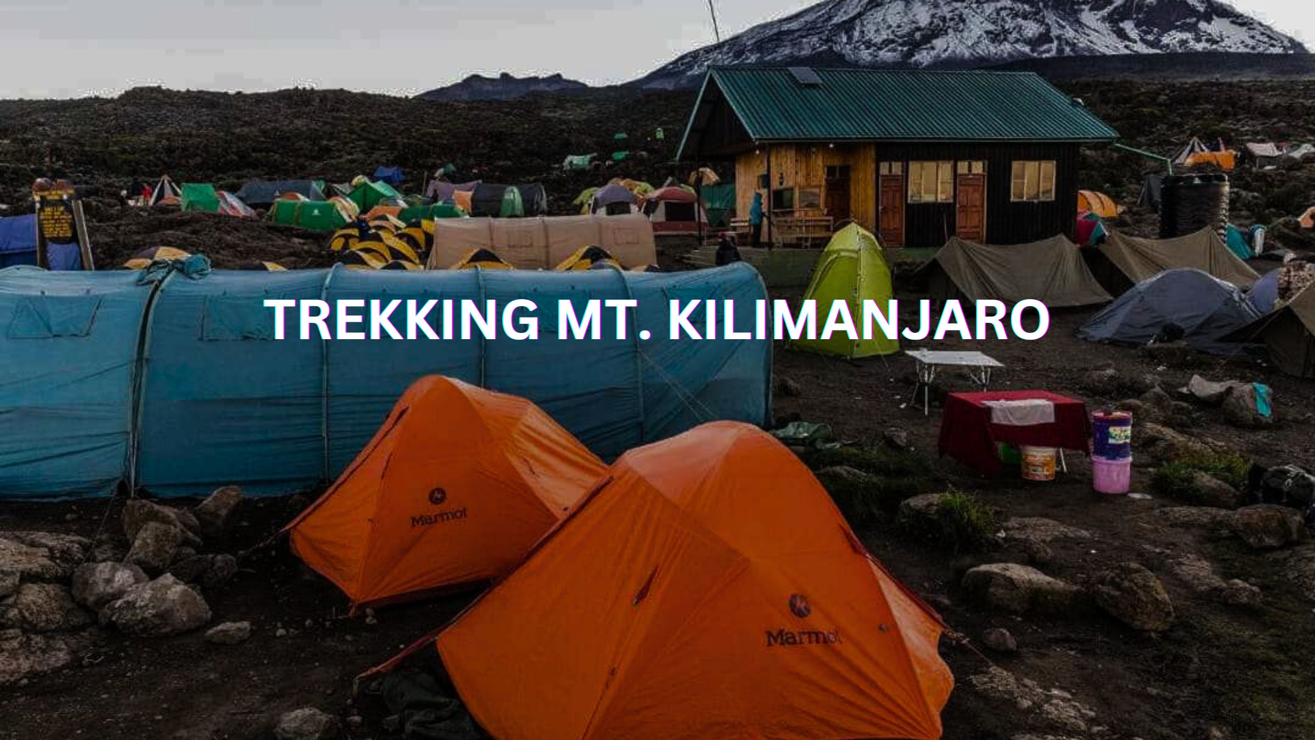 Trekking Mt. Kilimanjaro The Rooftop of Africa