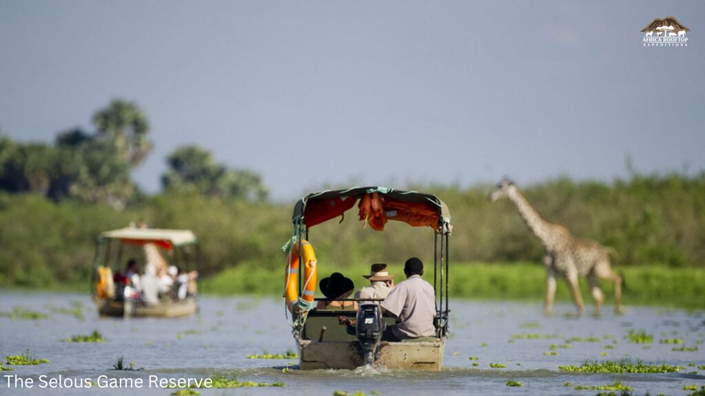 The Selous Game Reserve