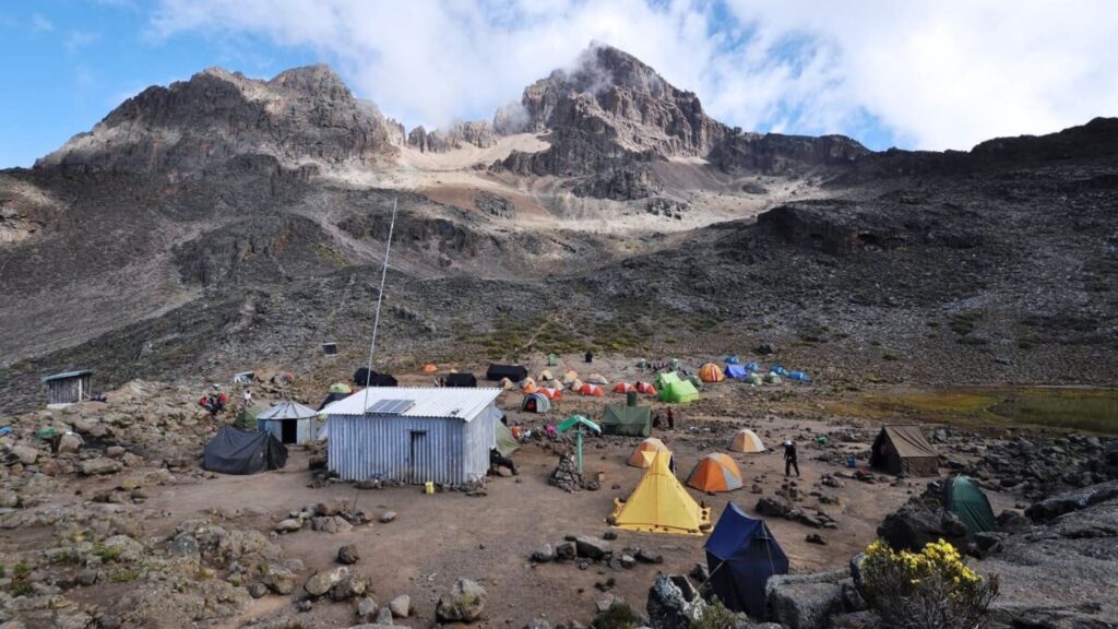 Accommodation Safari Tents,Mount Kilimanjaro Safari Tent