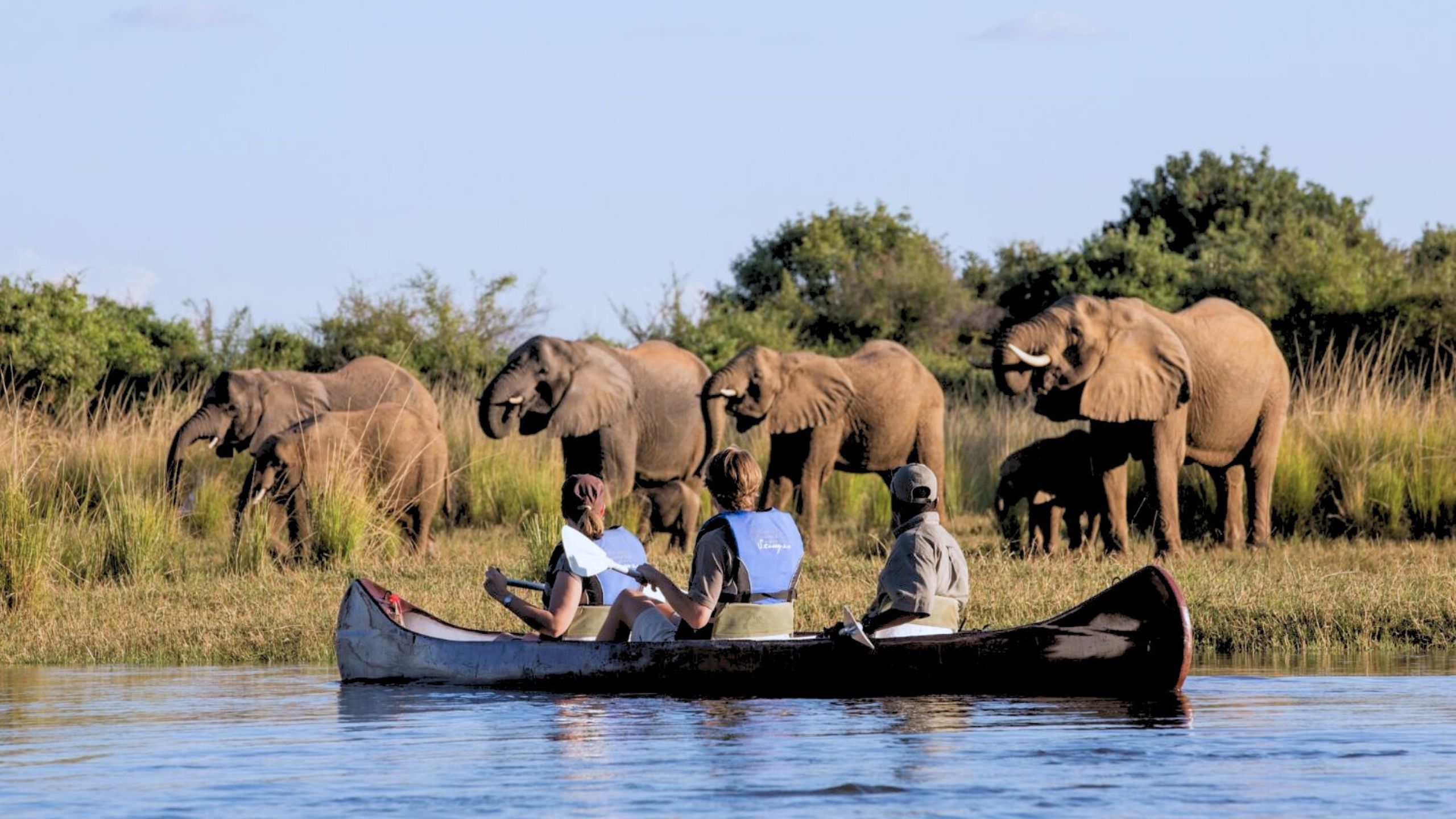 Canoe Safaris,Family-friendly African safari tours