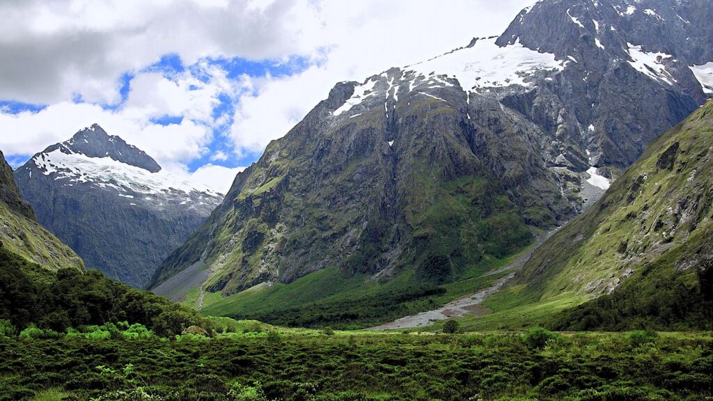 Rwenzori Mountains, Uganda and Democratic Republic of the Congo (DRC)