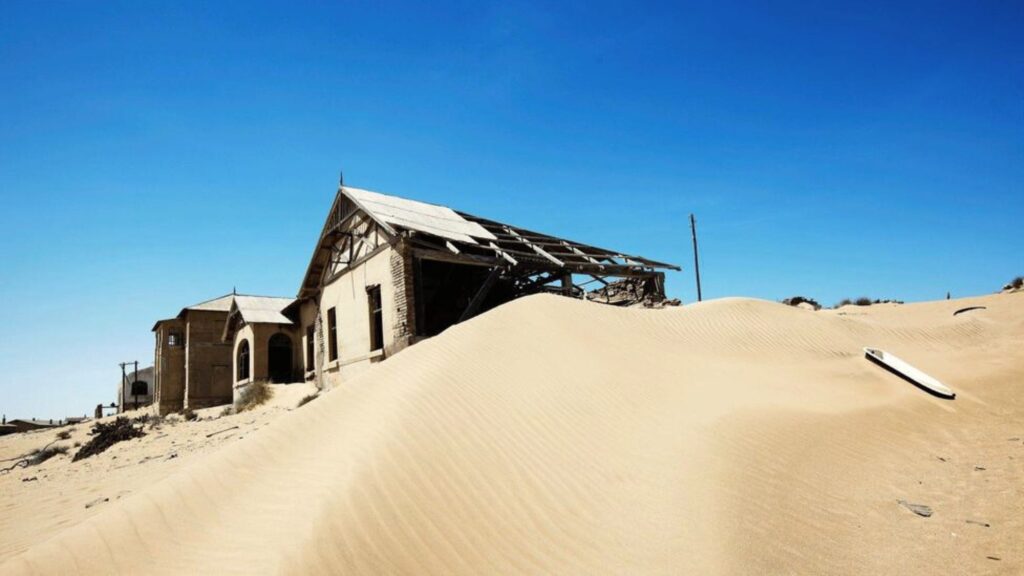 Skeleton Coast, Namibia