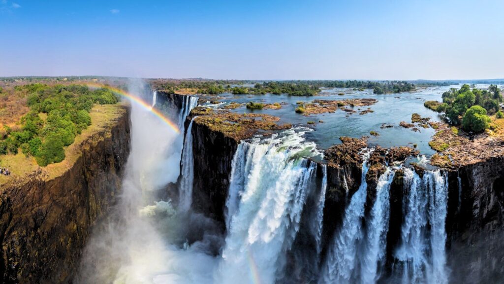 Zambia and Zimbabwe