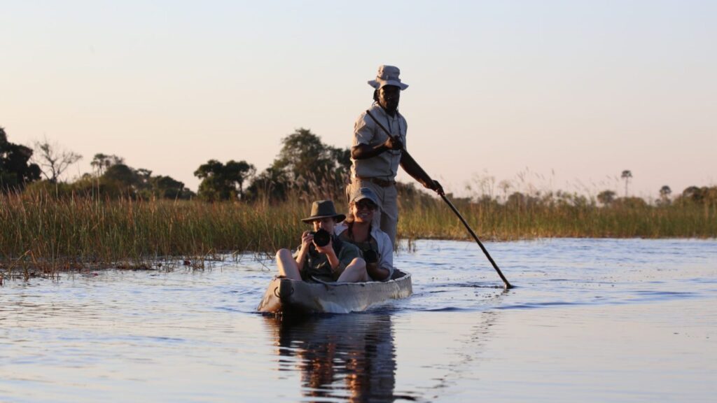 Canoe or Boat Safari