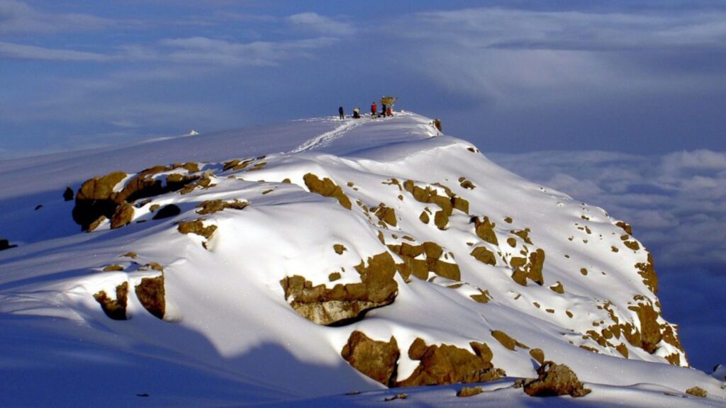 Altitude Climb Mount Kilimanjaro