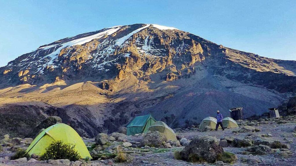 Camp Life Climb Mount Kilimanjaro