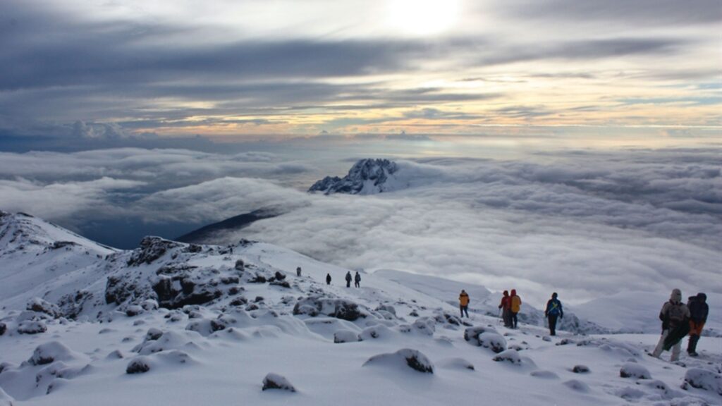 Cell Phone Weather Conditions Mount Kilimanjaro