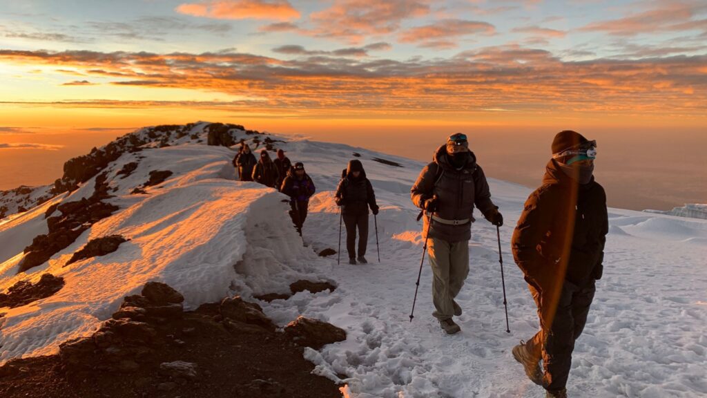 Mental Resilience Climb Mount Kilimanjaro