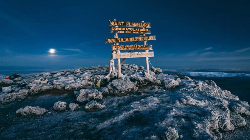 Phones On Mount Kilimanjaro