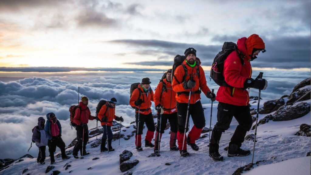 Physical Fitness Climb Mount Kilimanjaro