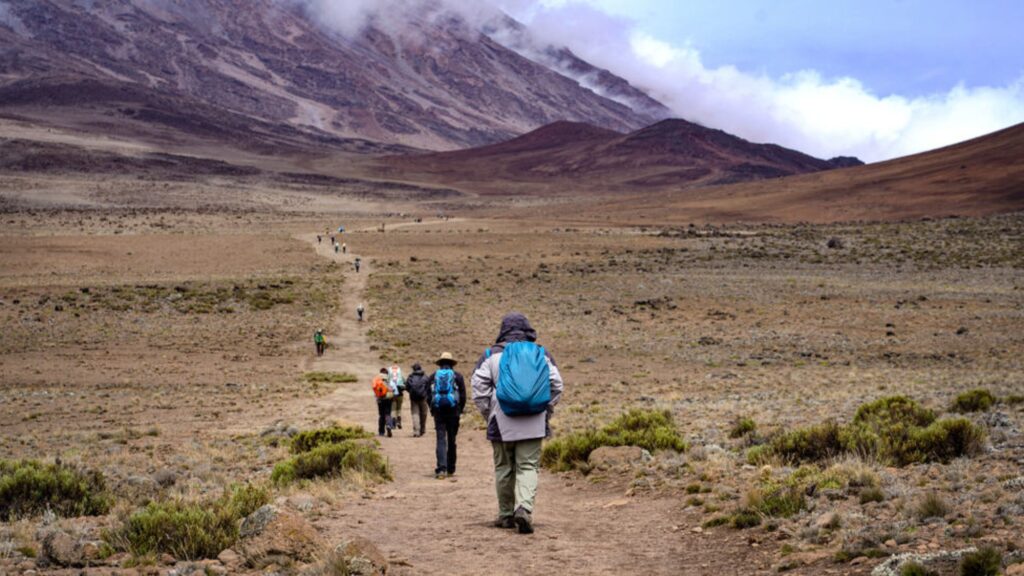 Route Selection Climb Mount Kilimanjaro