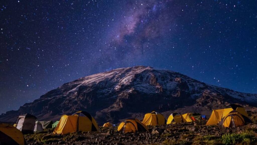 Scenic Beauty Climb Mount Kilimanjaro