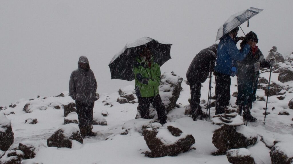 Weather Conditions Climb Mount Kilimanjaro